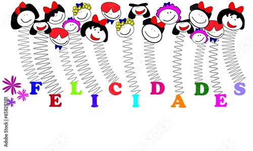 Caritas y felicidades