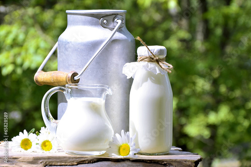 Milk. photo