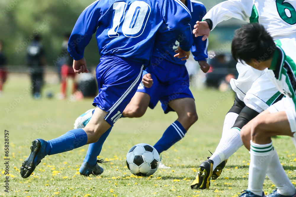 Naklejka premium サッカー