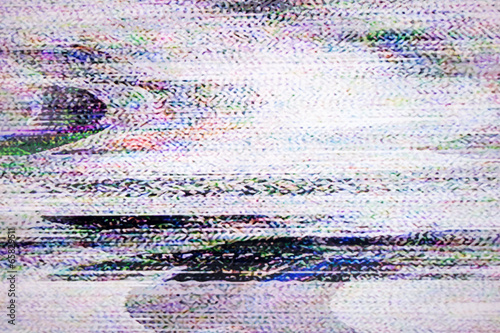 Digital television noise