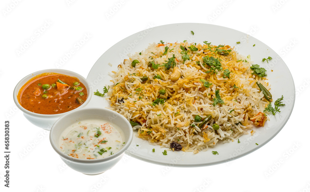Vigetable Briyani Vigetable Briyani