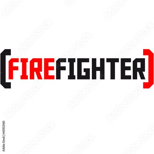 Firefighter Logo photo