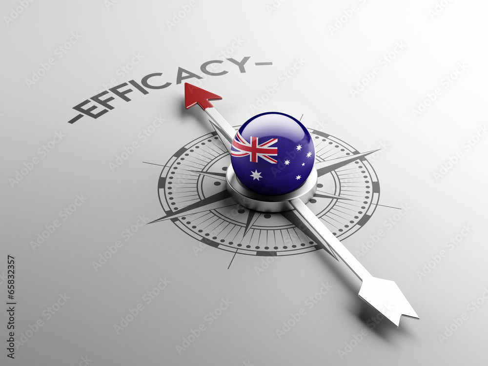 Australia Efficacy Concept