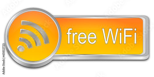 free WiFi Wlan Button