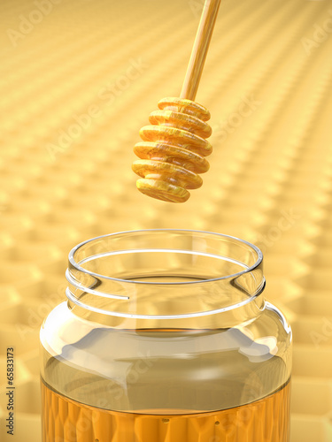 Honey Dipper