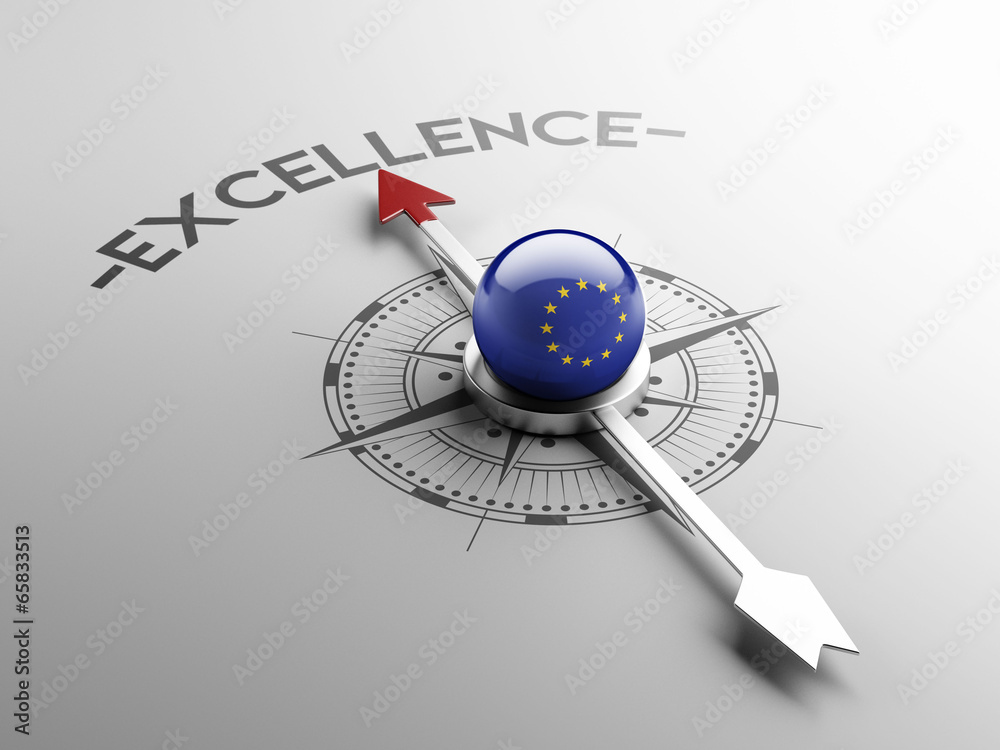 European Union Excellence Concept European Union Excellence Concept
