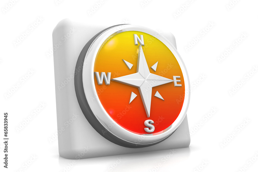 Compass icon .. Compass icon ..