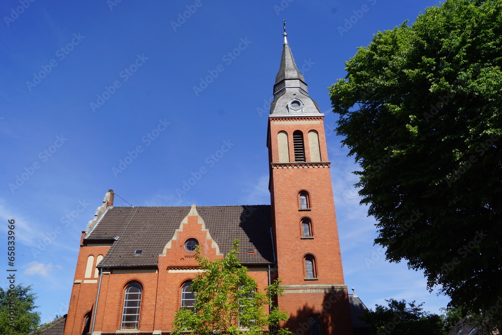 Evangelische Thomaskirche in KEMPEN ( Niederrhein )