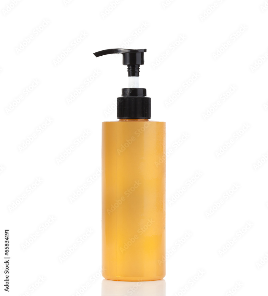 Bathroom cosmetics set,Bottles with shampoo, conditioner, and bo Bathroom cosmetics set,Bottles with shampoo, conditioner, and bo