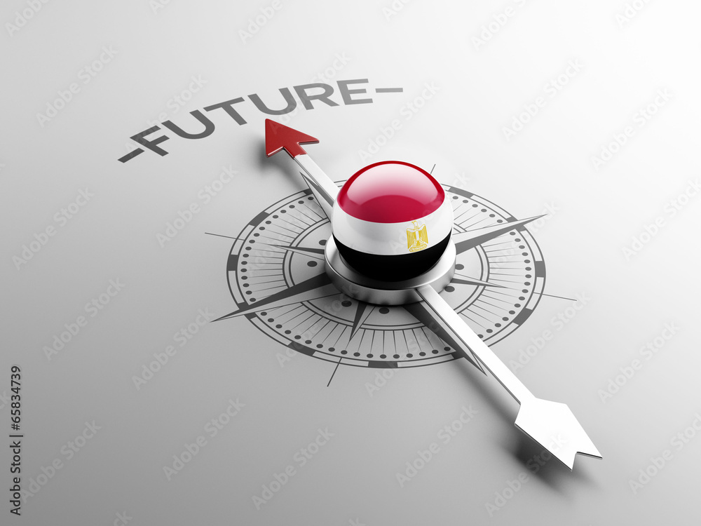Fototapeta premium Egypt Future Concept