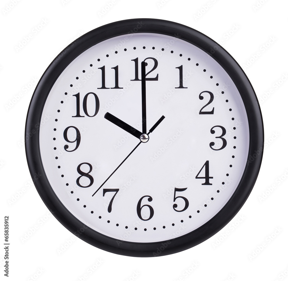 Ten hours on a clock face Ten hours on a clock face