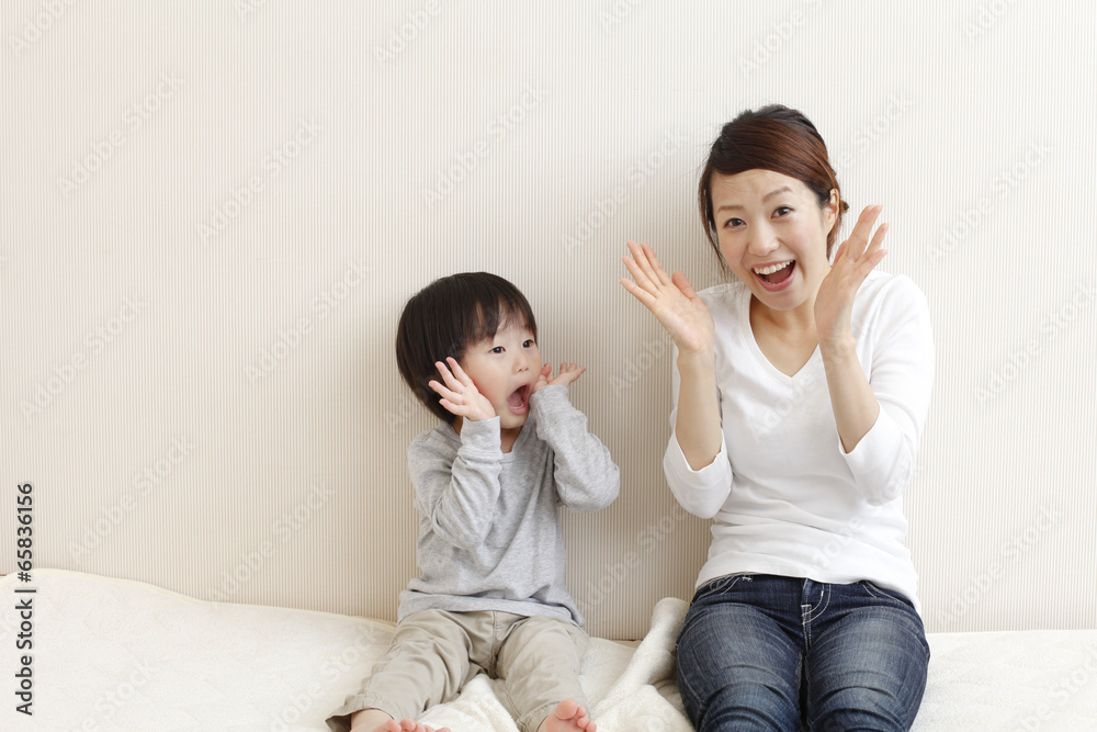 母と子 母と子