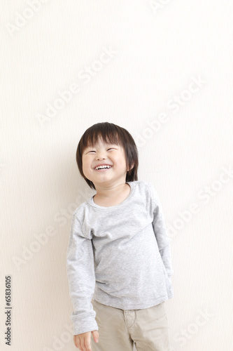 日本人の幼児 © kazoka303030
