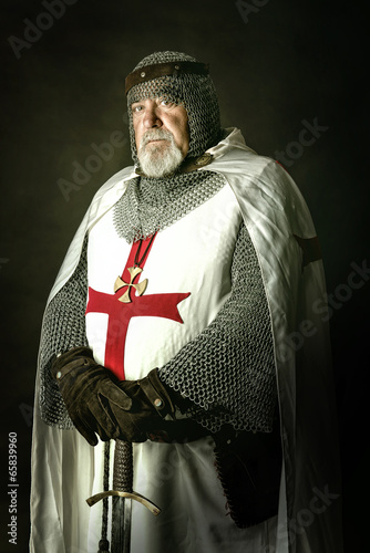 Obraz na plátně knight Templar