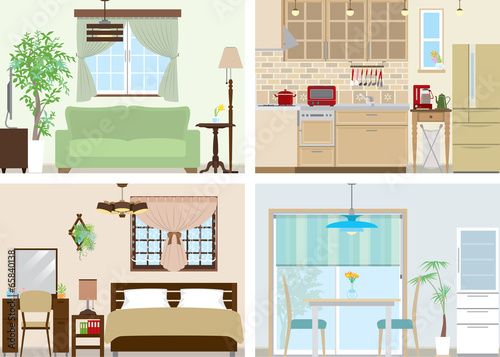 Illustration of room