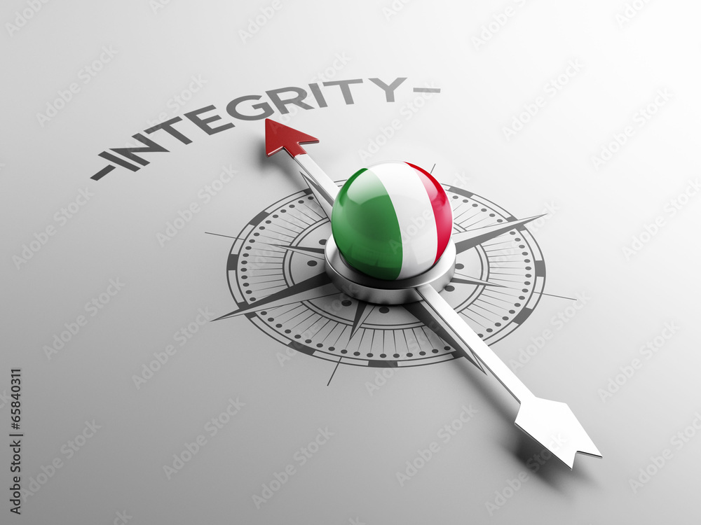 Italy Integrity Concept