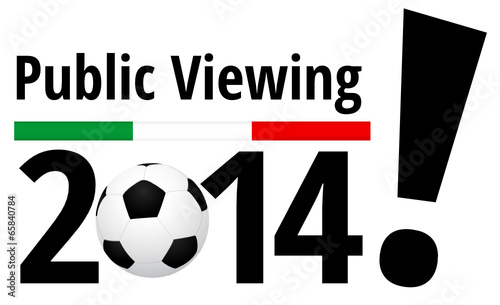 Public Viewing 2014