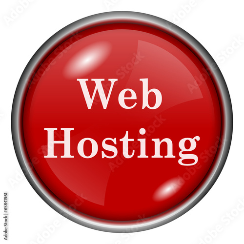 Free Download Web hosting icon - GFXLoad