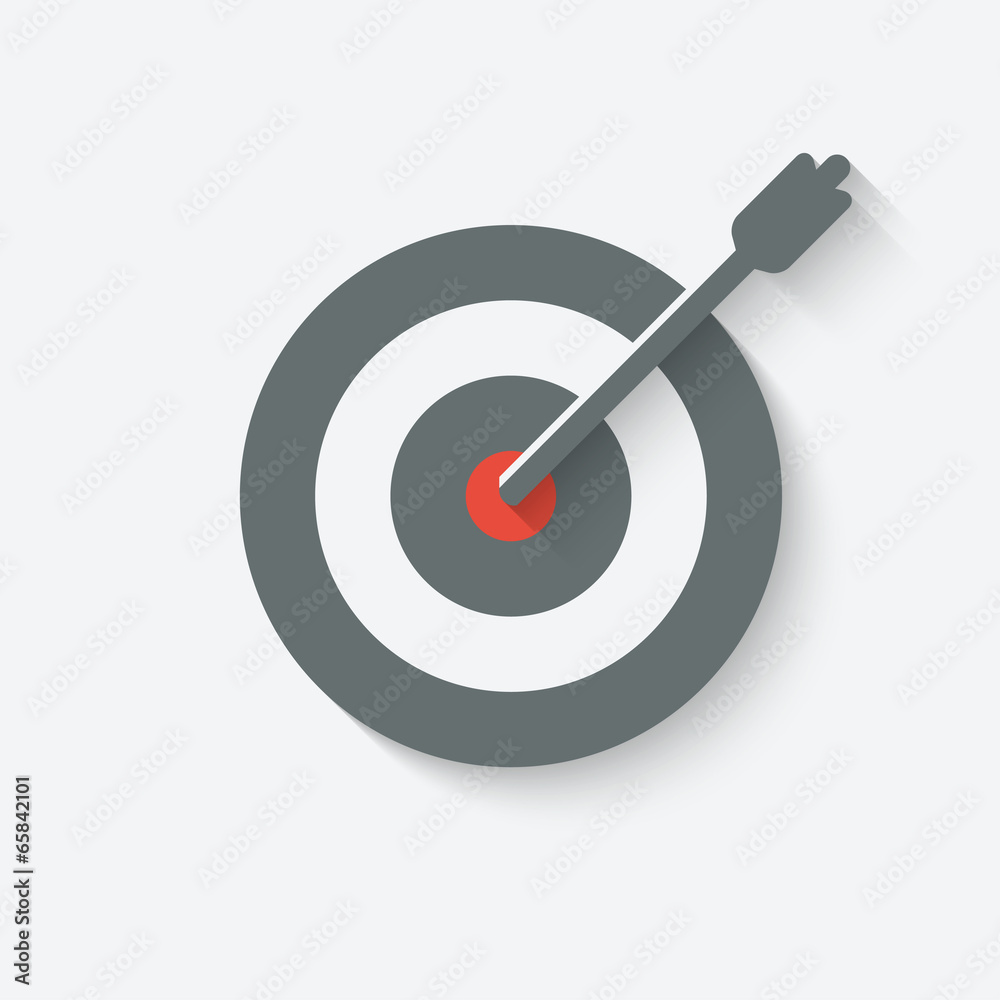 target with arrow target with arrow