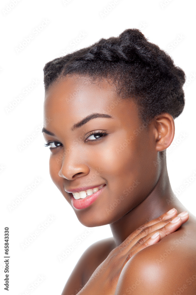 Black beauty smiling Black beauty smiling