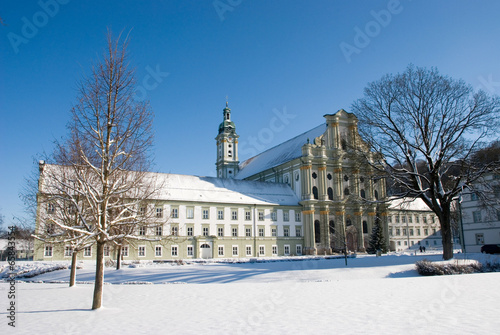 Kloster Fürstenfeld im Winter