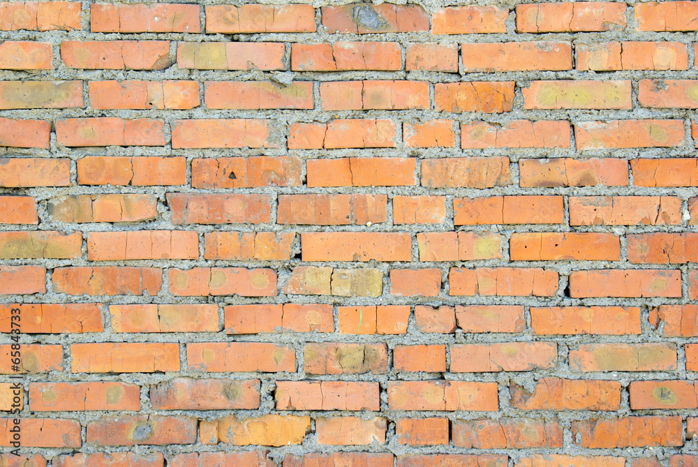 Naklejka premium brick wall