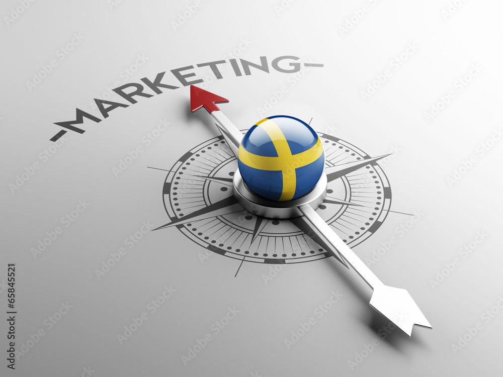 Sweden Marketing Concept