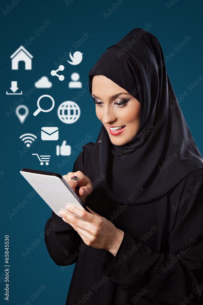 Middle Eastern Woman Middle Eastern Woman
