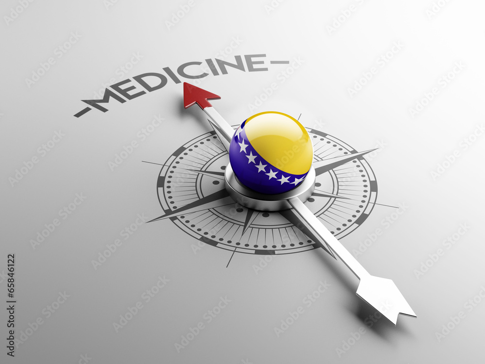 Bosnia and Herzegovina. Medicine Concept Bosnia and Herzegovina. Medicine Concept