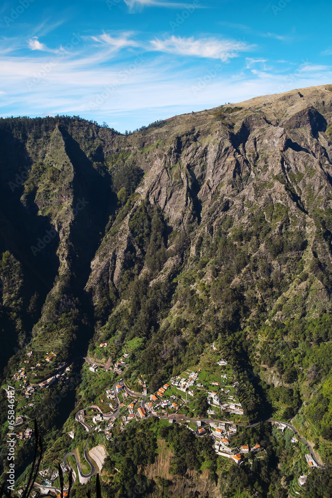 Madeira Mountains, Valley of the Nuns, Curral das Freiras