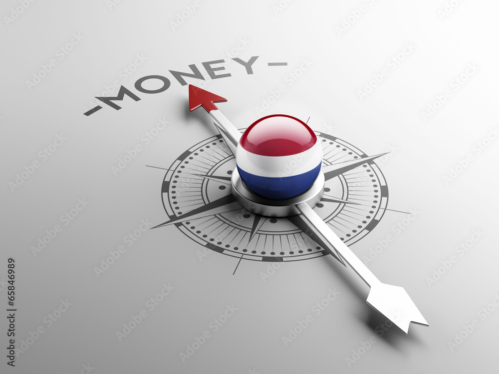 Fototapeta premium Netherlands Money Concept