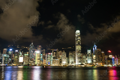 Hong Kong Island from Kowloon.