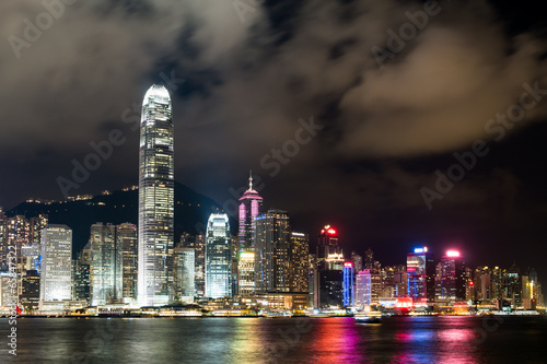 Hong Kong Island from Kowloon. © zkyclear