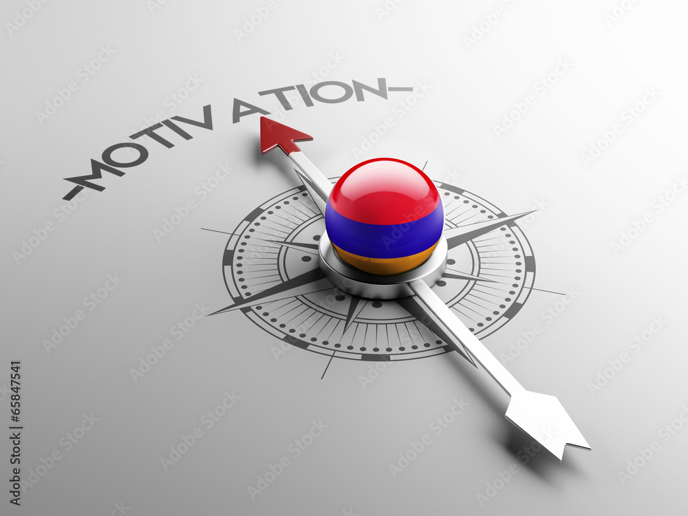 Armenia Motivation Concept Armenia Motivation Concept