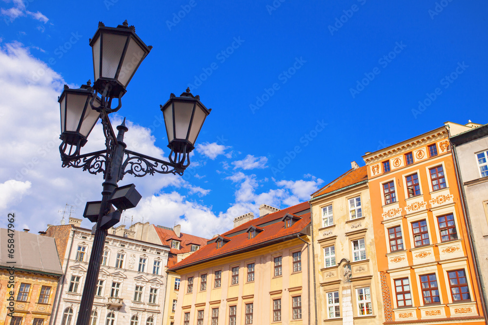 Krakow old town, Poland