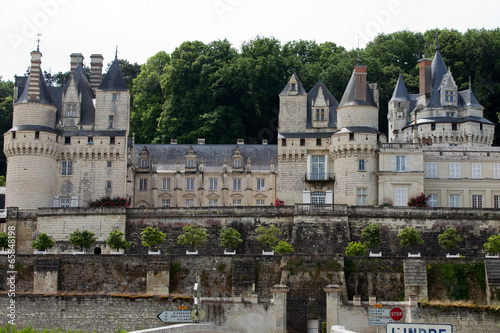 Castel of Rigny-Usse . Loire Valley, France