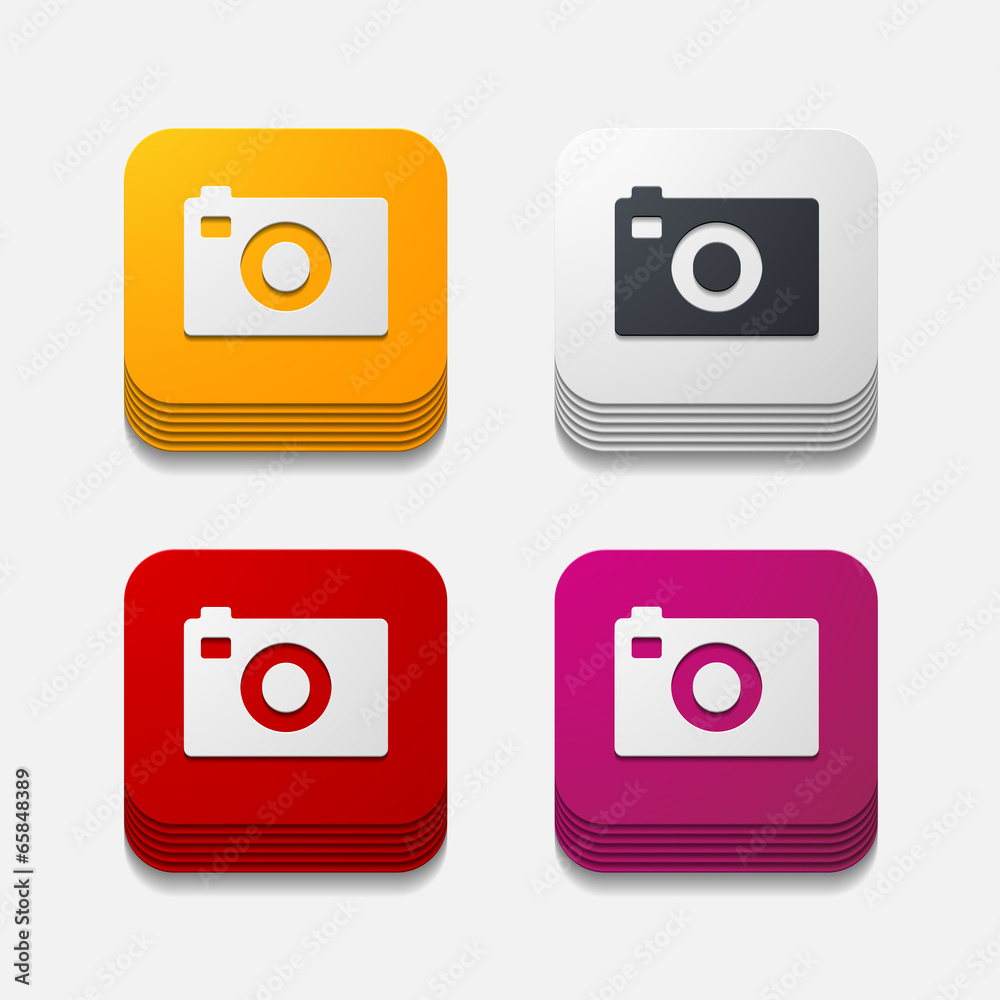 square button: photo square button: photo