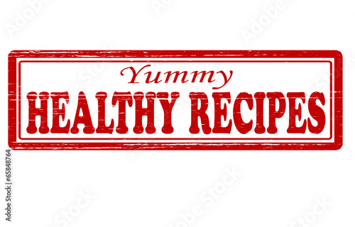 Healthy recipes