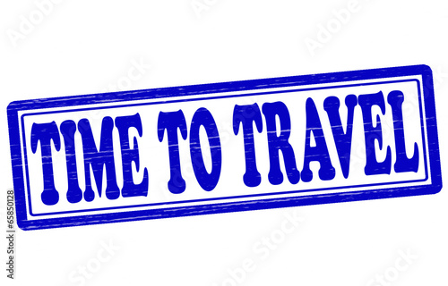 Time to travel
