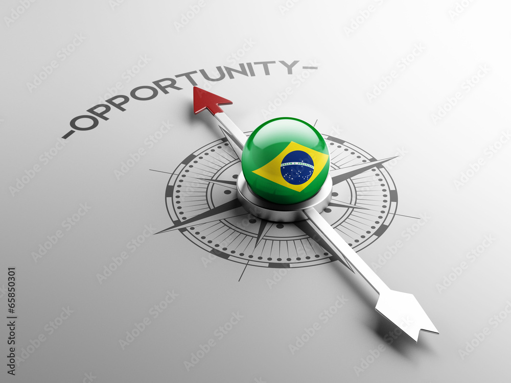 Brazil Opportunity Concept.
