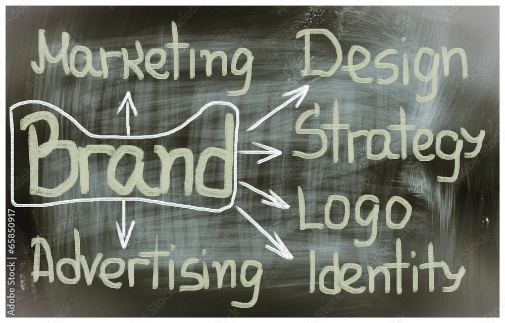 Obraz premium Branding Concept