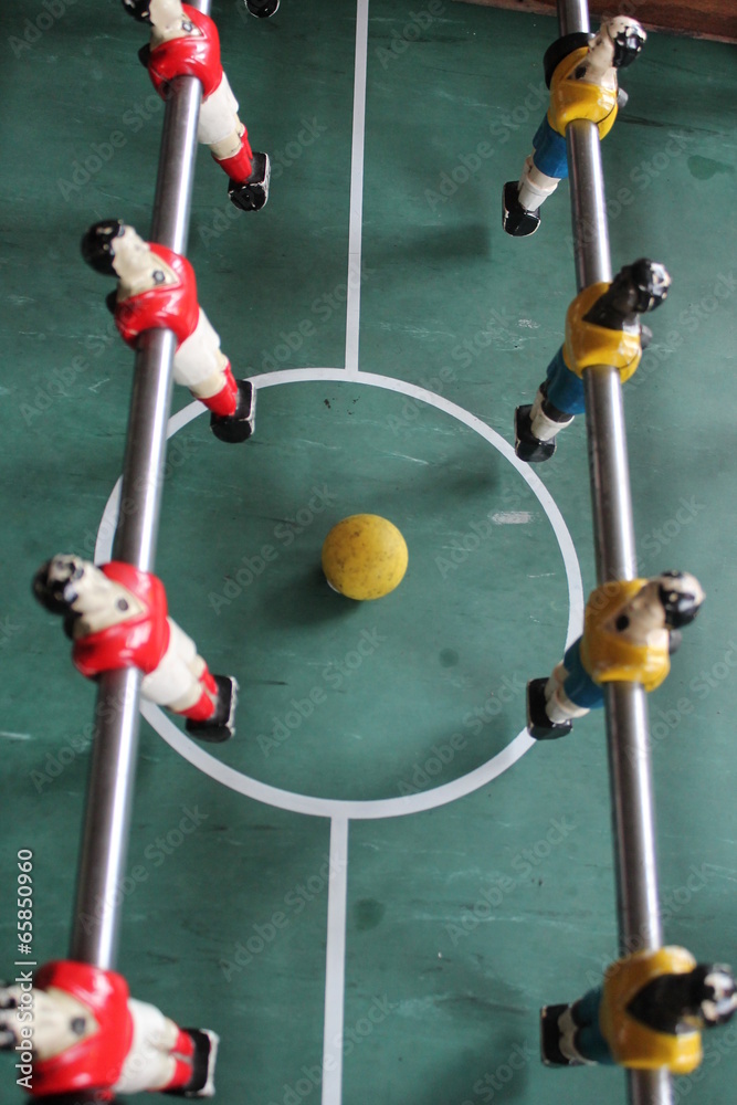 foosball Soccer Brazil shirts Tabletop Foosball football in team colors stock, photo, photograph, image, picture, press, foosball Soccer Brazil shirts Tabletop Foosball football in team colors stock, photo, photograph, image, picture, press,