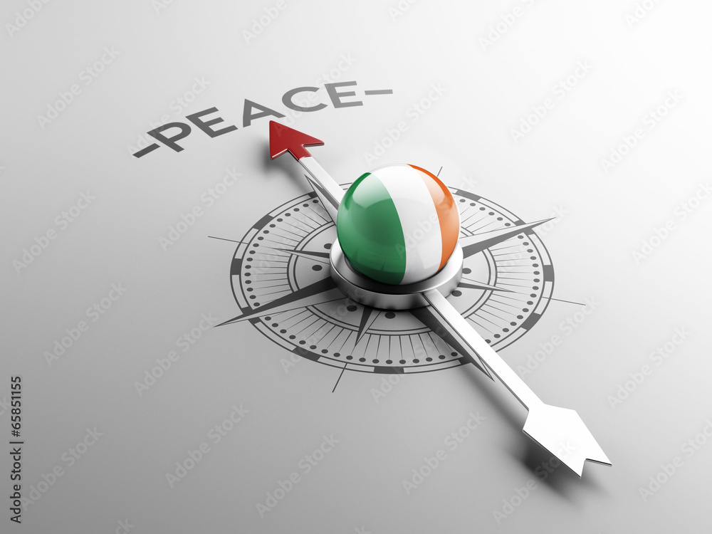 Ireland Peace Concept.