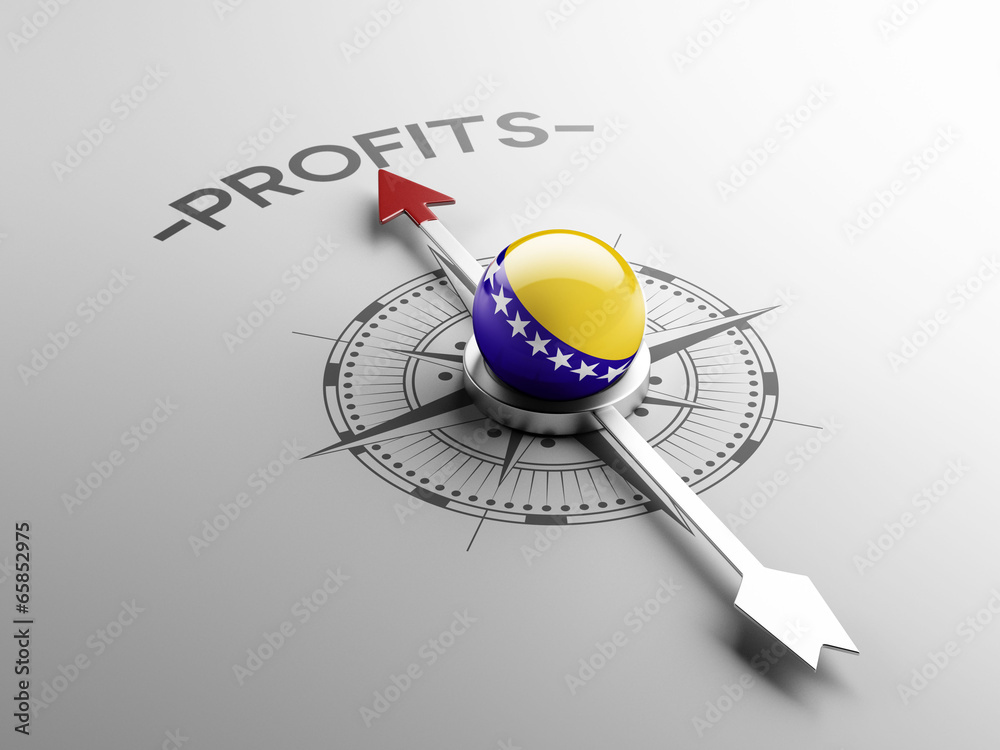Bosnia and Herzegovina. Profit Concept. Bosnia and Herzegovina. Profit Concept.