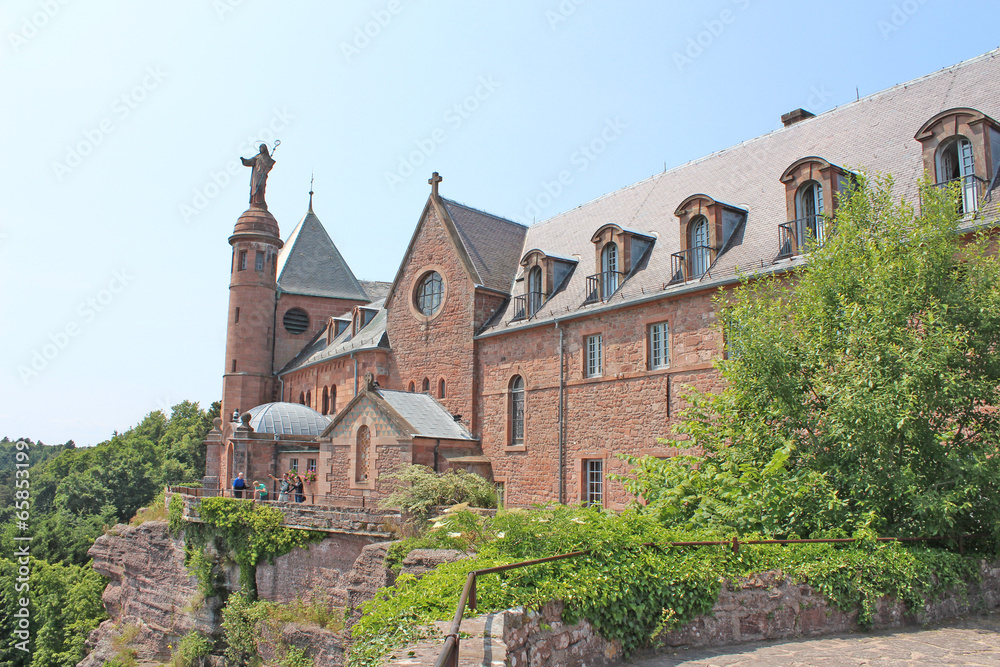 Vosges le mont Sainte Odile