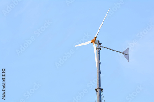 Wind power generators © nuwatphoto