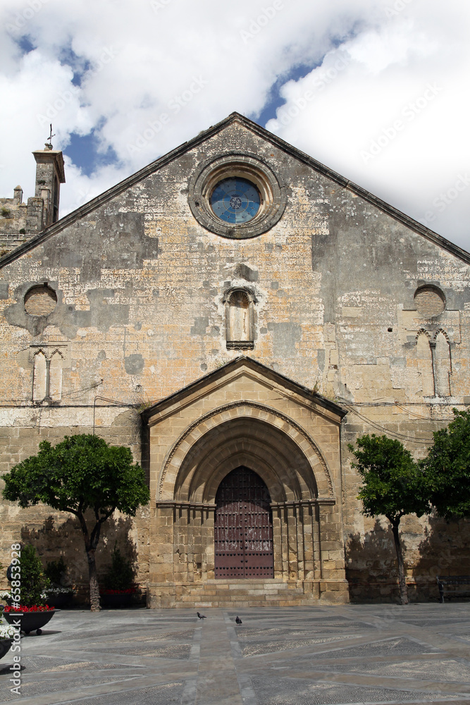 Church of San Dionisio in Jerez de la Frontera, Andalusia, Spain