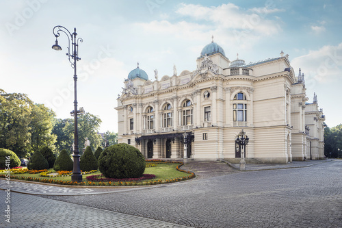 Slowacki's theater in Krakow