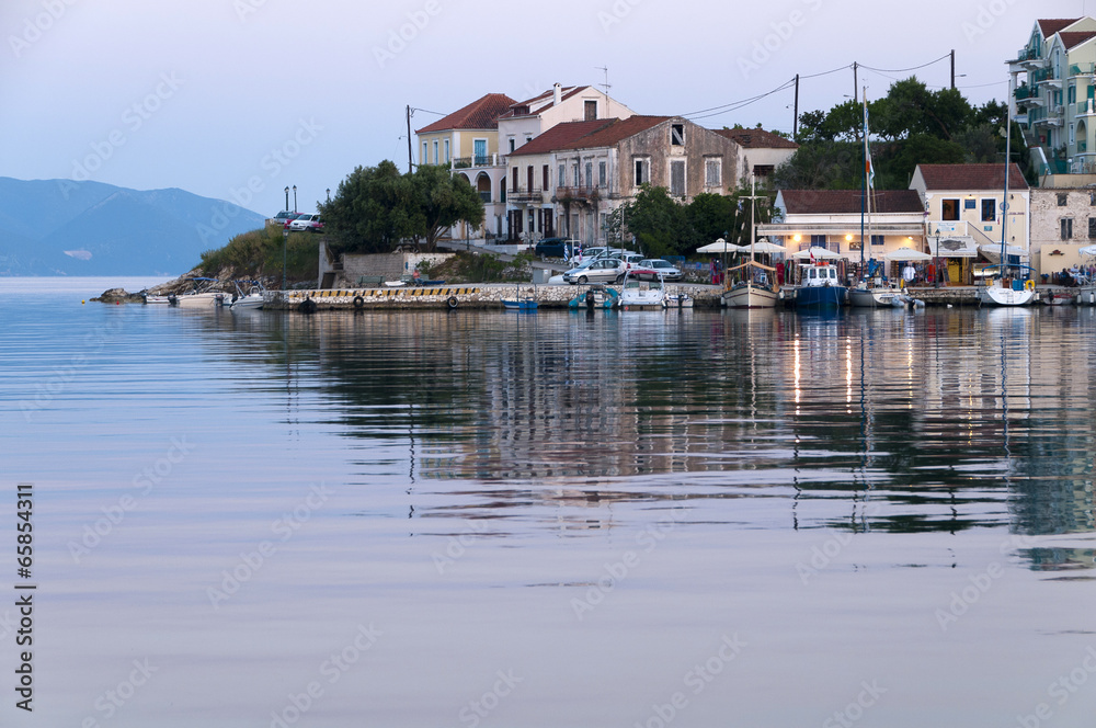 Fiskardo late afternoon, Kefalonia, Greece Fiskardo late afternoon, Kefalonia, Greece