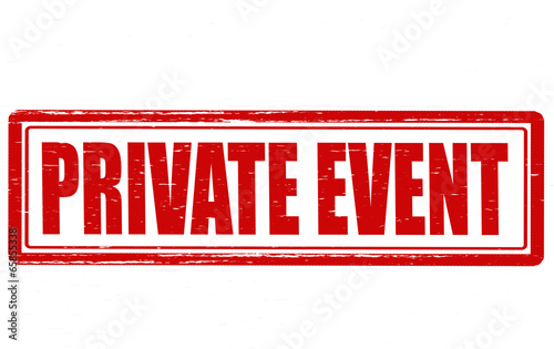 Private event